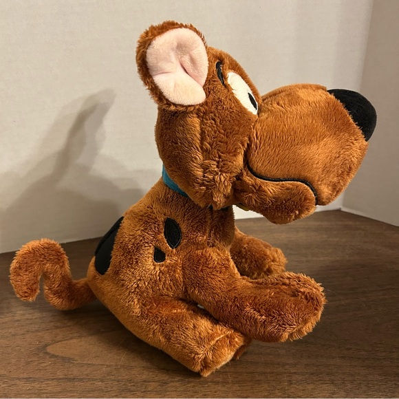 Scrappy Doo 10" Plush Dog Puppy 2021 Animal Adventure Warner Bro Scooby Doo - Picture 2 of 8